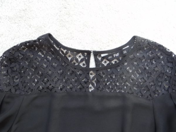 Women's Black Top size 14